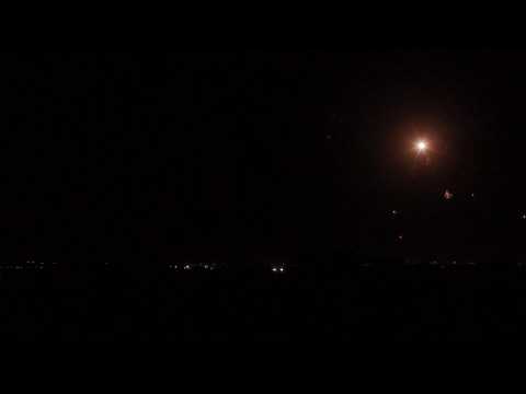 Israel's Iron Dome intercepts more rockets from Gaza
