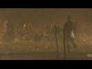 Migrants at US-Mexico border as Title 42 is lifted