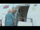 King Charles III and Queen Camilla fly back to the United Kingdom