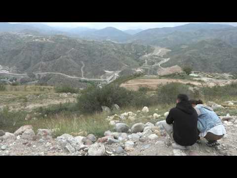 Images of the Lachin Corridor that leads into Nagorno-Karabakh from Armenia