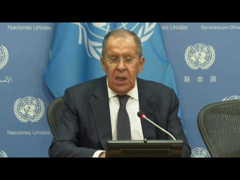 Russian FM accuses West of direct fighting in Ukraine