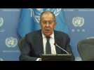 Russian FM accuses West of direct fighting in Ukraine