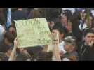 Argentinians rally for abortion rights and access to sexual education