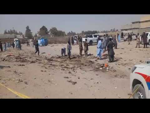 At least 25 killed, dozens wounded in Pakistan blast