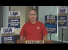 US auto union chief calls on 7,000 more members to strike