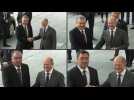 Germany's Scholz welcomes leaders of five Central Asian countries at Chancellery