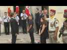 In Ajaccio, Macron pays tribute to Corsican resistance fighters