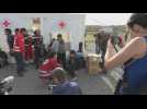 Nagorny Karabakh: a first group of refugees enters Armenia