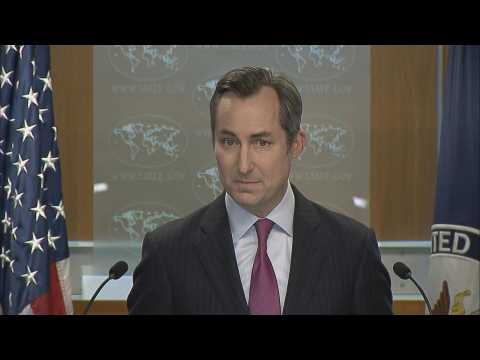 US State Department thanks China for aiding soldier's 'transfer' from N.Korea