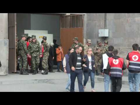 Armenia receives influx of Nagorno-Karabakh refugees