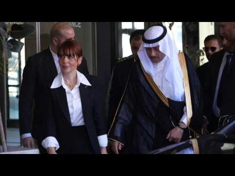 Saudi Arabia, amid Israel talks, sends envoy to West Bank