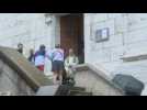 Mass held in Annecy cathedral after knife attack tragedy