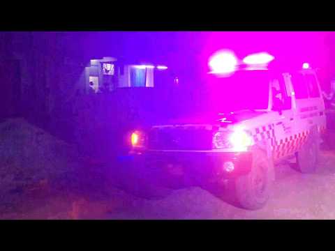 Images of emergency services at Mogadishu hotel after Islamist attack