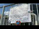 Tributes to Berlusconi laid outside Milan hospital where ex-PM died