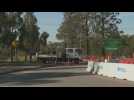 Road closed following deadly wedding bus crash in Australia