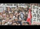 Poland protest against abortion law after death of a pregnant woman