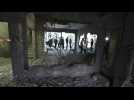 Israeli forces destroy the house of alleged Palestinian attacker in Nablus