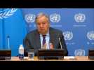 UN chief slams world response to climate change as 'pitiful'