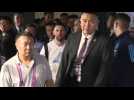 China: Messi leaves stadium after Australia friendly