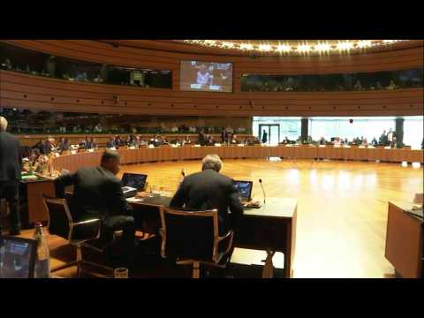 European ministers of Finance meet in Luxembourg