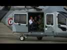 Macron opens Paris Air Show after a four-year break