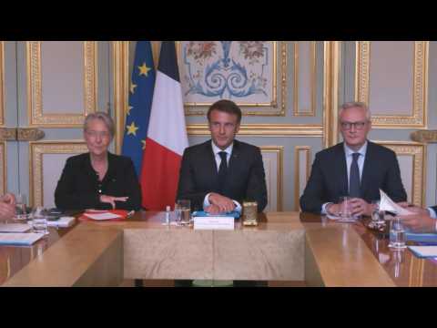 French President Macron calls meeting to assess ongoing riots after police killing of teen