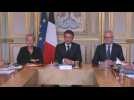 French President Macron calls meeting to assess ongoing riots after police killing of teen