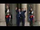 Brazilian President Lula meets Macron on sidelines of the Paris summit