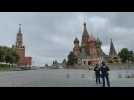 Scenes in Moscow as Wagner Group rebellion ongoing