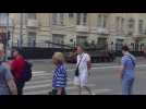 Tanks and armed Wagner rebels deploy in southern Russia town