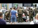 Wagner fighters maintain presence in southern Russian city of Rostov-on-Don