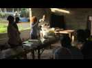 Officials tally votes in Sierra Leone elections