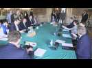 French Foreign Minister meets counterparts from the Baltic States