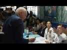 Guatemala centrist candidate Edmond Mulet casts ballot