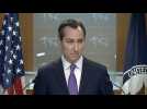 US ambassador told Russia US 'not involved' in unrest: State Department