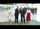 Lula welcomes Argentine president Fernandez in Brasilia