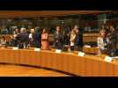 EU foreign ministers meet in Luxembourg