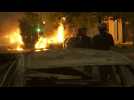 Cars on fire in Paris suburb as anger simmers over police shooting