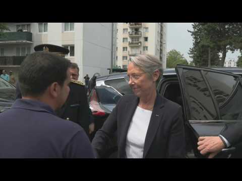 Police shooting: French PM visits fire-torn town hall after urban violence