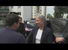 Police shooting: French PM visits fire-torn town hall after urban violence