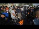 Iraqis protest outside Swedish embassy in Baghdad after Koran burning