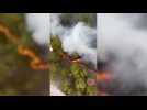 Emergency services fight deadly wildfire in eastern Kazakhstan