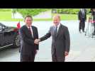 Chancellor Scholz meets Chinese Premier Li Qiang