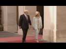 Italian PM Giorgia Meloni welcomes Brazilian president Lula