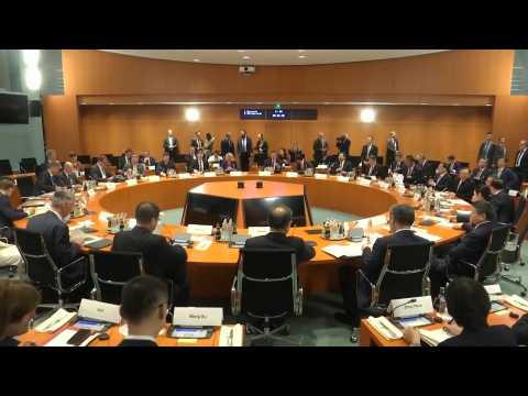 German and Chinese delegations sit down for talks in Berlin