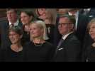 Finland's new government poses for a group photo as it takes office