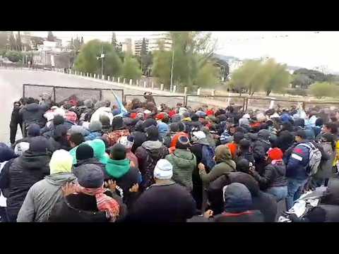 Protesters clash with police in northern Argentina amid reform vote