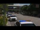 Tight security at Miami federal courthouse ahead of Trump's hearing