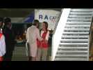 Queen Letizia of Spain arrives in Colombia on official visit