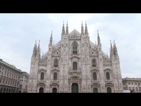 Preparations underway in Milan ahead of state funeral for Italy's ex-PM Berlusconi